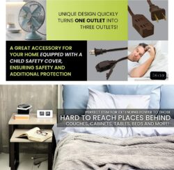 EXT.CORD-16/2- BROWN - 6 FT - Image 4