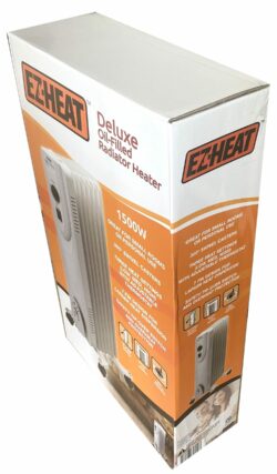 HEATER-RADIATOR OIL FILLED 1500W - 3 CONTROL SETTINGS - Image 6