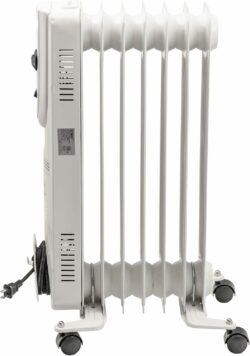 HEATER-RADIATOR OIL FILLED 1500W - 3 CONTROL SETTINGS - Image 4