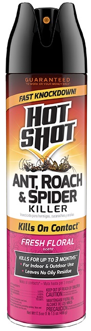 HOT SHOT-ANT/ROACH/SPDR 17.5z FRESH SCENT