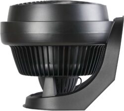FAN- FULL SIZE CIRCULATOR 11" GRILL - 3 SPEED BLACK - Image 4