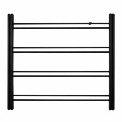 WINDOW GUARD STEEL- 4 BAR 20"HIGH-22 to 38 - Image 4