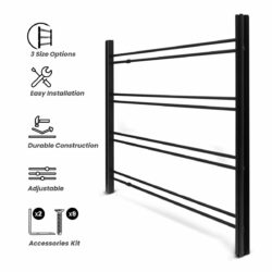 WINDOW GUARD STEEL- 4 BAR 20"HIGH-22 to 38 - Image 3
