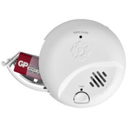 DETECTOR-HARDWIRE/SMOKE w-BATTERY (SMI100-AC) - Image 3