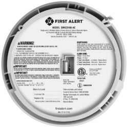 DETECTOR-HARDWIRE/9V-COMBO CO/SMOKE - Image 6