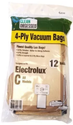 ELECTROLUX-TANK-MICRO CLEAN 12pk ( #1030 )