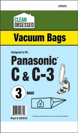 PANASONIC CANISTER C-C3 VAC BAG-pk3 #CP575