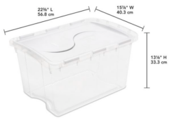 STORAGE-48qt-HINGED TOP - Image 2