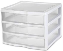 DRAWERS-3/14-1/2" WIDE CLEARVIEW - Image 1