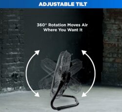 FAN-CRADLE-HI VELO-METAL 3 SP 18" - Image 4