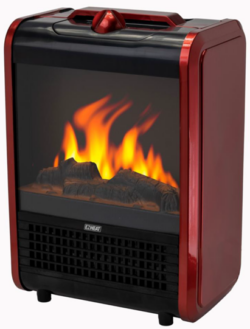 HEATER-MINI FIREPLACE CERAMIC 1200w