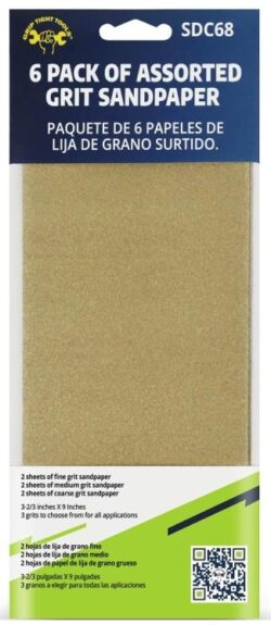 SANDPAPER-ASST 6 PK-FINE-MED-COARSE - Image 3