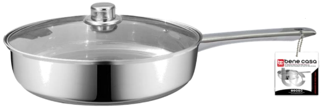 Bene Casa 10 in. Cast Iron Skillet BC-65600