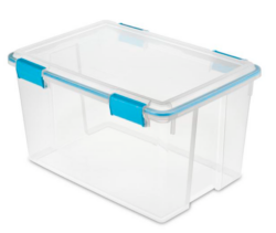 STORAGE-LATCH-CLEARw/GASKET- 54 QT - Image 1