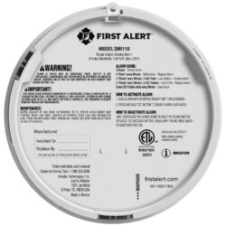 DETECTOR-SMOKE-10 YEAR BATTERY - Image 3