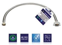 TOILET-CONNECTORS SS-FLEXIBLE- 20" - Image 4