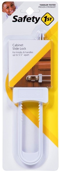 Safety 1st Cabinet Slide Lock