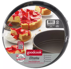 SPRINGFORM PAN-3pc SET 8-9-10 NON STICK - Image 6