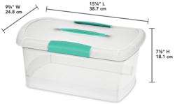 STORAGE SHOW OFF-14.5x10x7 - Image 2