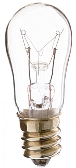 INDICATOR BULB-6S6-CAND.BASE 130v