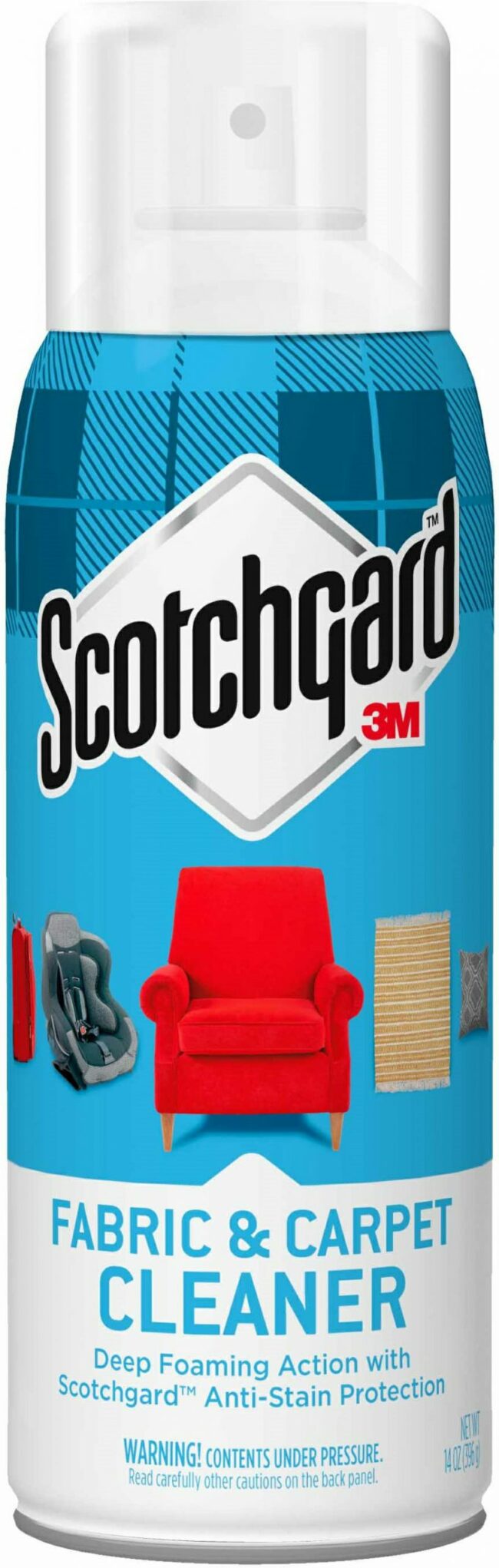SCOTCHGARDRUG & CARPET CLEANR 14oz Lee Distributors