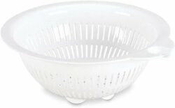 COLANDER-4qt WHITE - Image 1