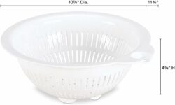 COLANDER-4qt WHITE - Image 2