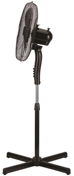 FAN-PEDESTAL-16"-OSC-3 SPEED- BLACK - Image 3