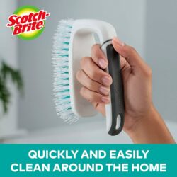 SCRUB BRUSH-"UTILITY"-HIGH HANDLE - Image 6