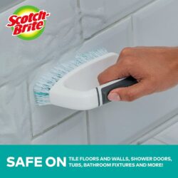 SCRUB BRUSH-"UTILITY"-HIGH HANDLE - Image 7