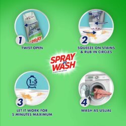 SPRAY N WASH MAX GEL STICK 6.7oz - PRE TREAT (# 02927 ) - Image 3