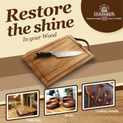 GODDARD BUTCHER BLOCK OIL 8 oz - Image 4