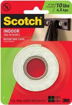 MOUNTING TAPE-3M- HEAVY DUTY - 1"x 50" - Image 3