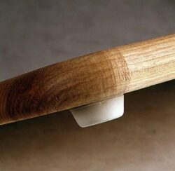 BUMPER-SCREW ON-7/8" WHITE - Image 3