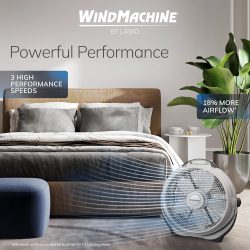 FAN-20" FLOOR-WIND MACHINE -3 SPEED - Image 4
