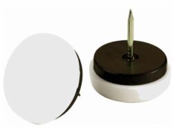 GLIDE/NAIL-ON/PLAST-w-CUSHION #3 - 7/8" - Image 4