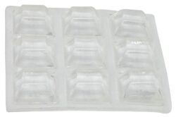 BUMPERS-SQUARE-CLEAR 1/2" - Image 2