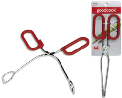 TONGS- 10" SCISSOR TYPE WH HANDLES - Image 3