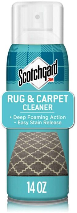 Woolite Heavy Traffic Rug Foam Cleaner With Scotchgard 22 Oz, Floor Care, Household
