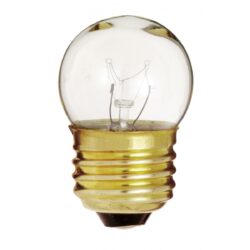 NIGHT LIGHT BULB 7-1/2 CD/1 CLEAR - Image 2