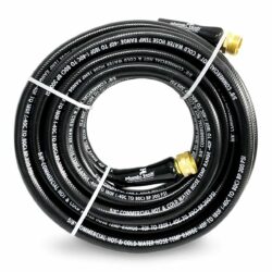 HOSE-HOT WATER-BLK-5/8" RUBBER 25 FT - Image 3