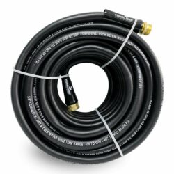 HOSE-HOT WATER-BLK-5/8" RUBBER 50 FT - Image 3