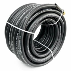 HOSE-HOT WATER-BLK-5/8" RUBBER 75 FT - Image 3