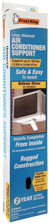 AIR COND BRACKET-WITH LEVEL- 160 LB