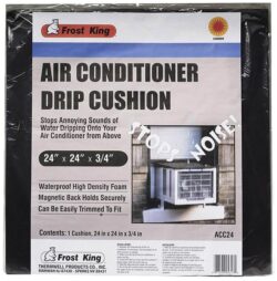 AIR COND DRIP CUSHION 24 X 24 X 3/4"