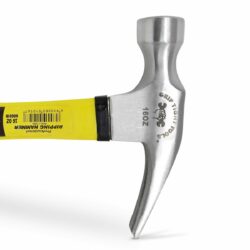 HAMMER/CLAW FIBERGLASS HANDLE 16OZ - Image 3