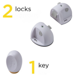 SF-MAGNETIC TOT-2 LOCKS-1 KEY- 71173 - Image 6