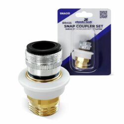 SNAP COUPLER SET-BRASS - SMALL - Image 3
