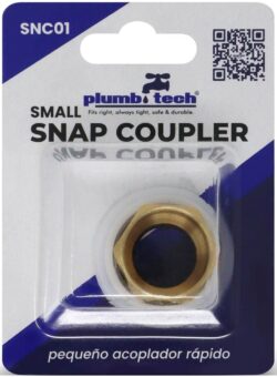 SNAP COUPLER-BRASS - SMALL - Image 3