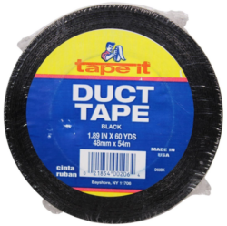 DUCT TAPE - 2" x 60yd - BLACK ( # D60BK ) - Image 3